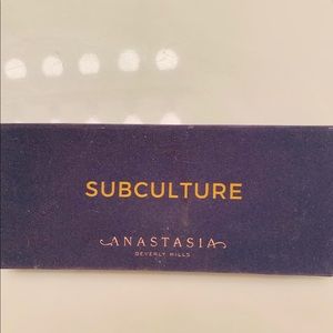 Subculture Anastasia palette